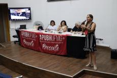 Assembleia sobre retorno ao ANDES-SN - Auditrio da FALE